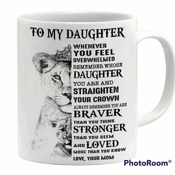 To my daughter, 15 oz Coffee mugs, … - Picture 1 of 1